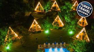 BADEM AGACI BUGALOWLARI | Kas, Turkey | Hotel Review 🌟