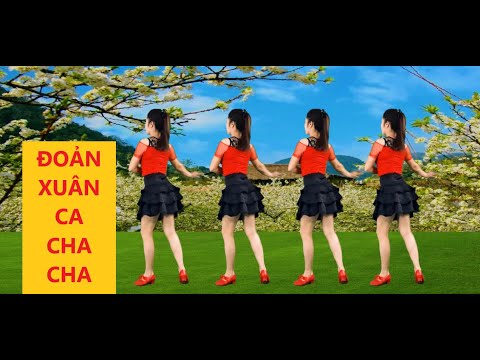 ĐOẢN XUÂN CA/CHA CHA CÙNG HƯỚNG DỄ HỌC -MỚI-ĐỘC-LẠ (BIÊN ĐẠO: NGÂN HÀ)