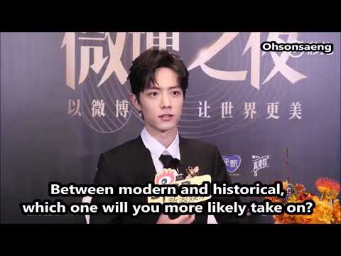 [Eng Sub] Fans asking Xiao Zhan to Live in Hengdian