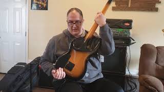 Video thumbnail for Carvin LB70 Bass 18v preamp by Jay Eric Swaim