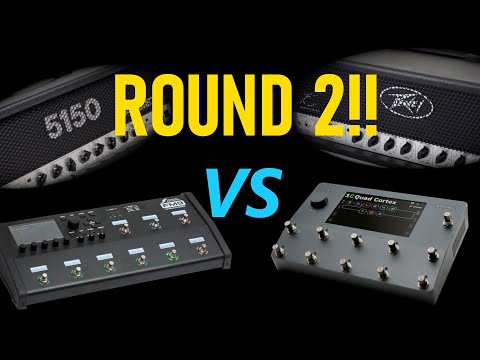 One of these is... bad? | Quad Cortex vs Fractal FM9, Peavey 5150/6505