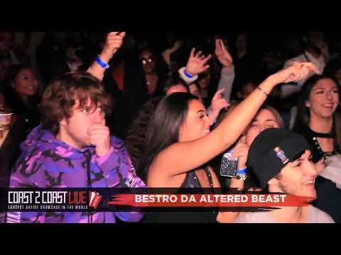 Bestro da Altered Beast (@bestro2148) Performs at Coast 2 Coast LIVE | NYC All Ages Edition 12/15/17