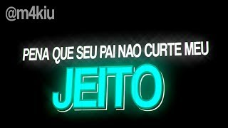 San Joe e Azzy - Encrenqueira (TIPOGRAFIA) - Orgânico verão #3