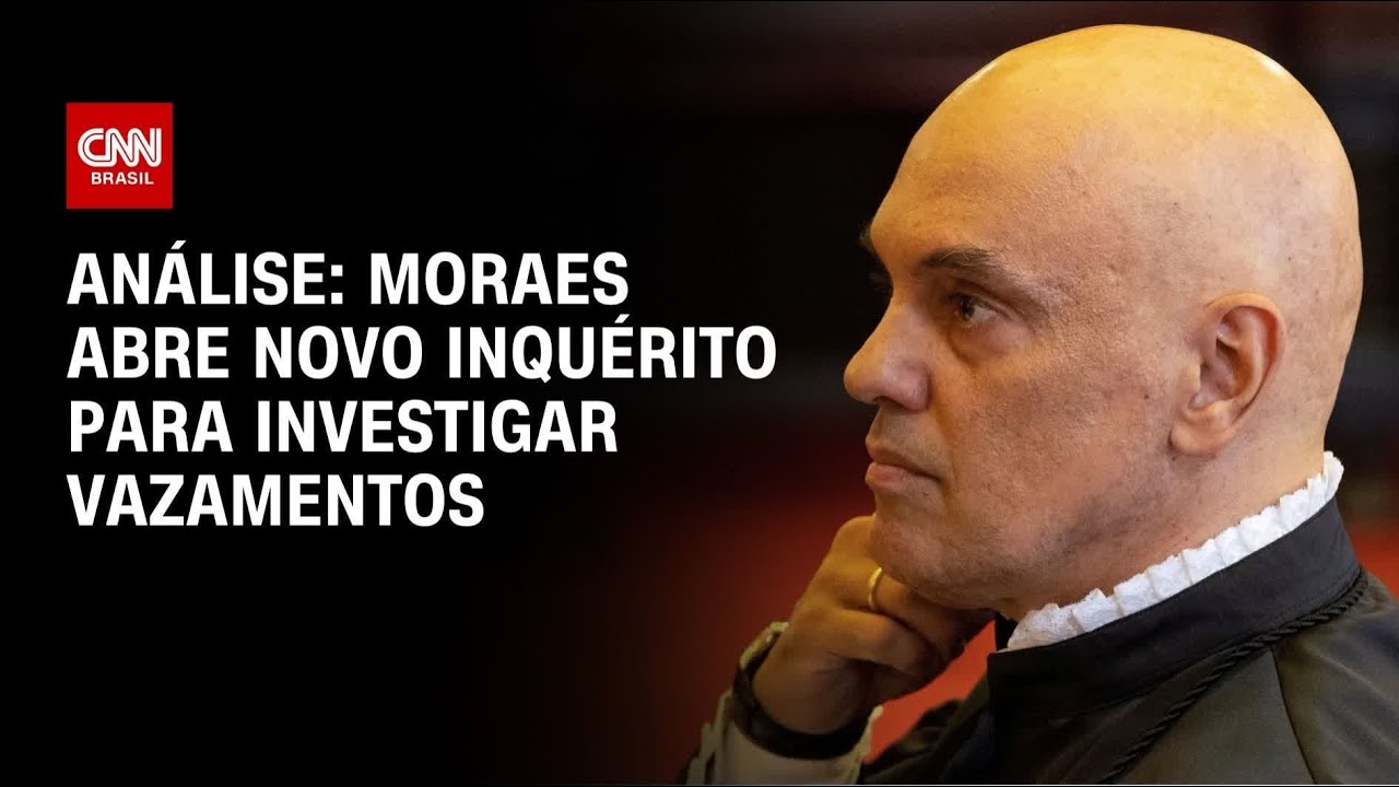 Análise: Moraes abre novo inquérito para investigar vazamentos | WW