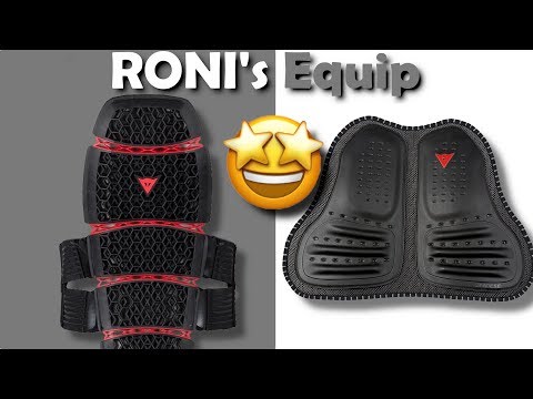 INCREDIBLE Dainese Pro Armor Back and Chest L2 Protection | RONI's Equip
