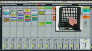 Video thumbnail for Akai Pro APC20 Ableton Live DJ Controller: Select Track, Activate, Solo, Pan Tutorial by AkaiProVideo