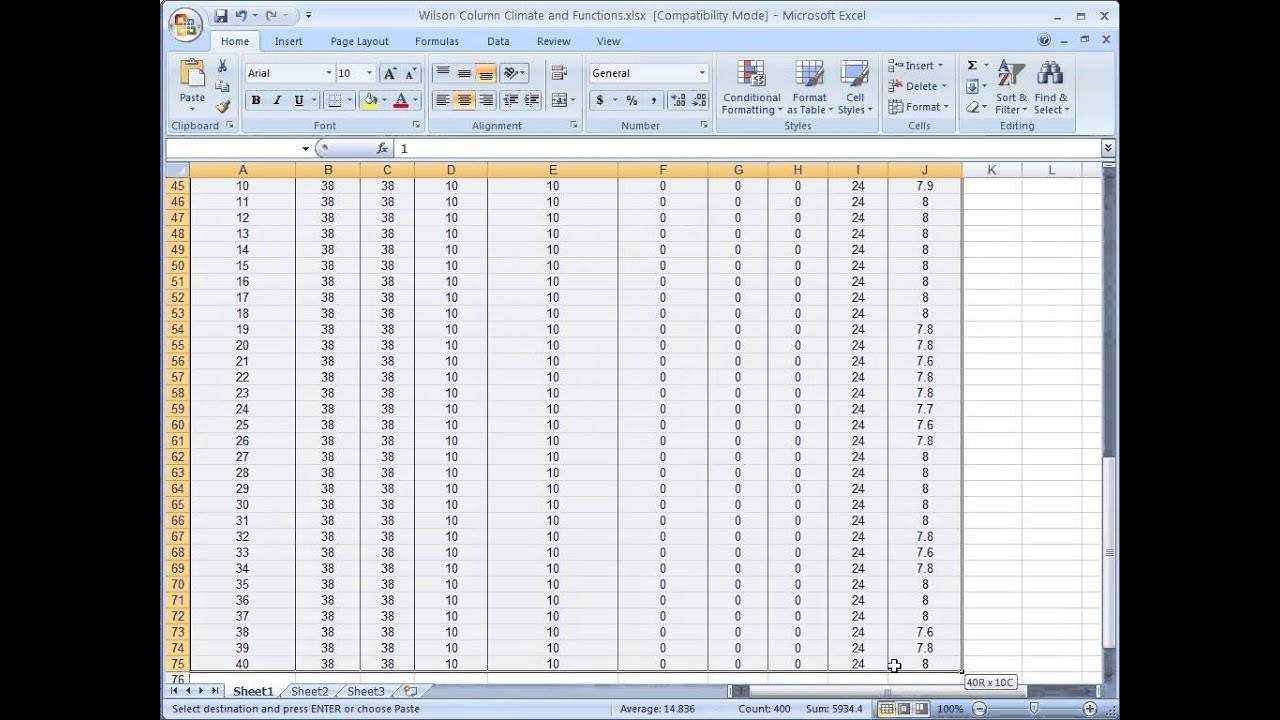 GeoStudio 2007: VADOSE/W Tutorial