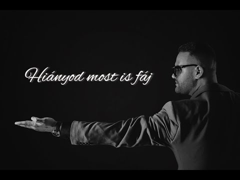 Váradi Renátó - Hiányod most is fáj (Official Lyrics Video)