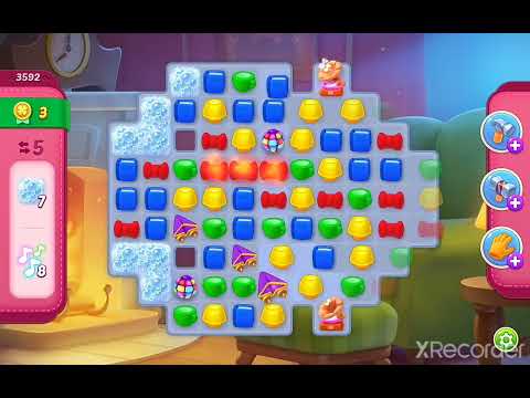 Homescapes level 3592