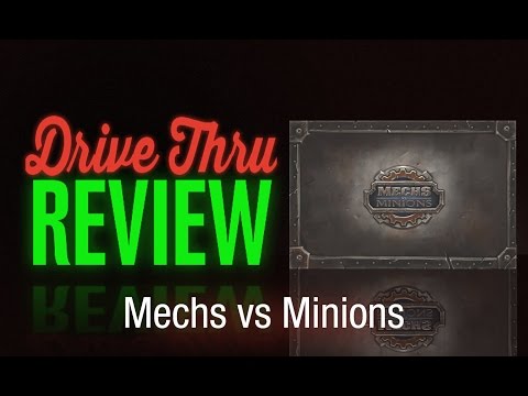 Mechs vs. Minions Review