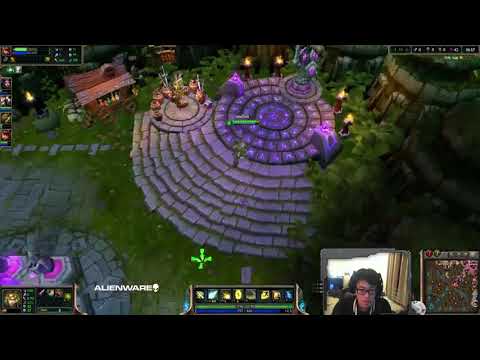 Wildturtle Ezreal vs Jinx [Challenger Ranked solo queue AD]