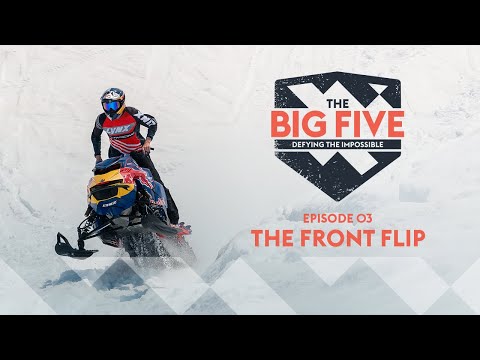 The Big 5: Defying the Impossible EP3 – The Front Flip
