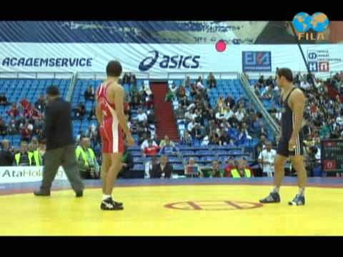 STREBEL Pascal (SUI) -- RAHIMOV Vitaliy (AZE)  Repechages