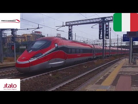 Trainspotting at: Rome Tiburtino | Italo, Frecciarossa, Frecciabianca | PART TWO |