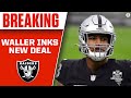 Darren Waller, Raiders agree to 3-year, $51M extension [Instant Reaction] | CBS Sports HQ