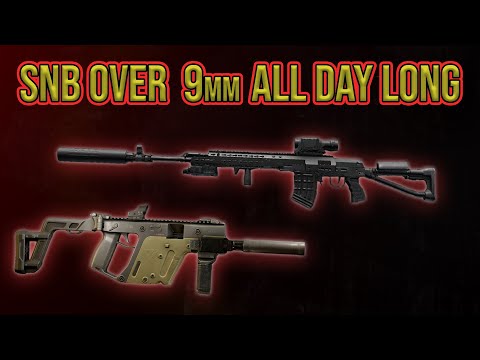 The SVD is better than a Vector - Escape From Tarkov - Gameplay