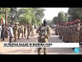 Burkina Faso investigating bloodshed that has killed 28 people in Nouna • FRANCE 24 English