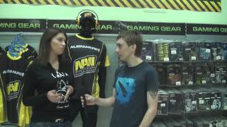 Interview with LaNa (Female Dota 2) @ StarLadder Season 3