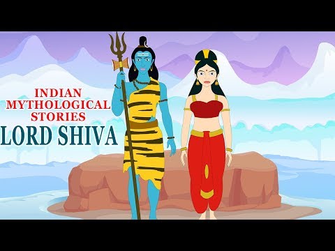 Indian Mythological Stories – Hindu Mythology – Popular Stories of Lord Shiva & Parvati – Cartoons