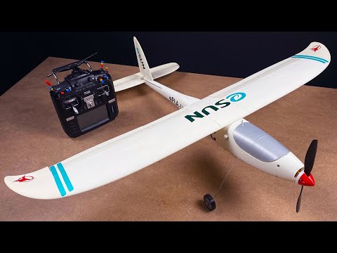 How to Assemble Eclipson Model A 3D Printed RC Airplane - Esun LW PLA