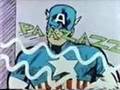 Captain America We Love You 