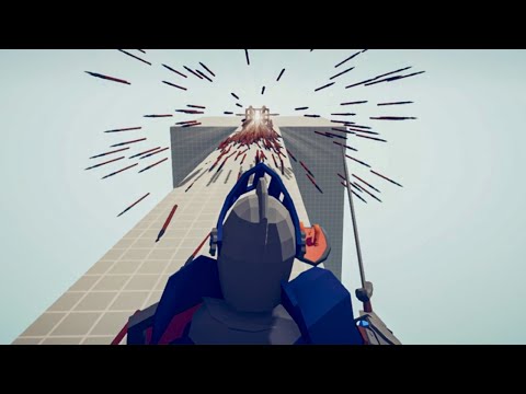 Epic Battle 50x Medieval Knights Vs. Every God | TABS - Totally Accurate Battle Simulator