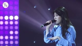 Baek Yerin-Across the universe,백예린-우주를 건너 [2016 Live MBC harmony with 테이의 꿈꾸는 라디오] 20160223