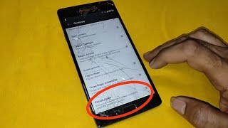 OnePlus 2 A2003 pocket mode disable