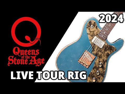 Queens Of The Stone Age - Troy Van Leeuwen Tone Tour