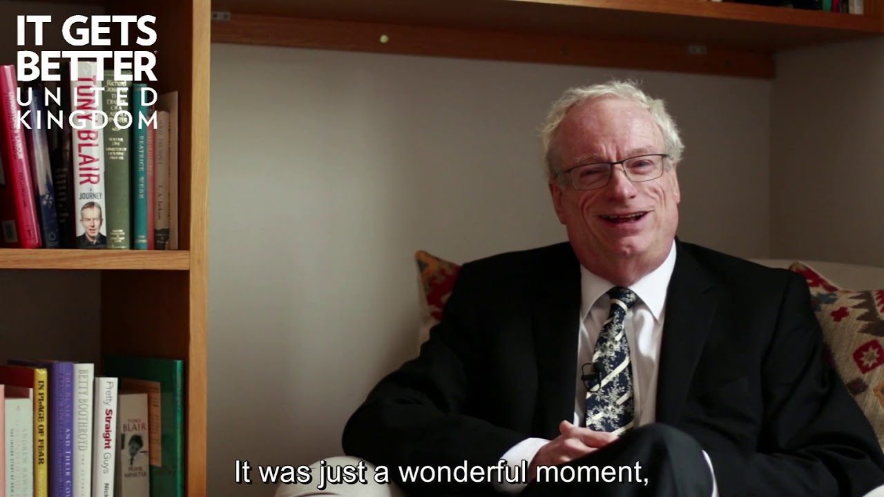 It Gets Better UK -  Lord Chris Smith's story
