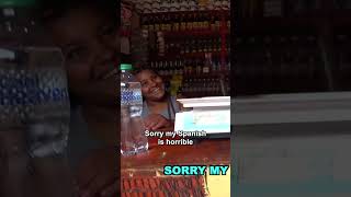Dominicans surprised by white South African 🇭🇹