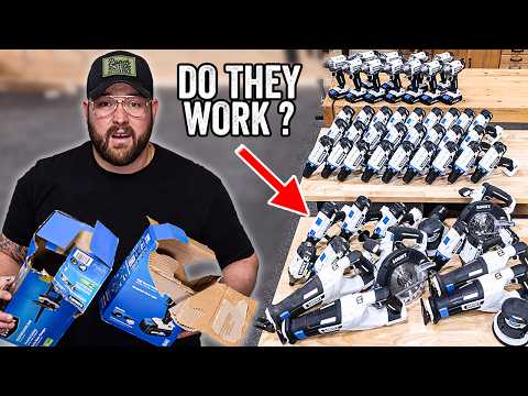 I Bought A Pallet of Walmart Tool Returns for $2,217...... Mistake?