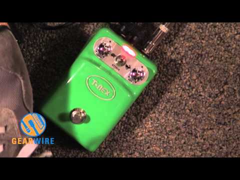T-Rex Tonebug Sustainer Pedal: Like Cialis For Solos (Video)