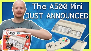 "TheA500 Mini" Amiga 500 Replica by Retro Games Limited