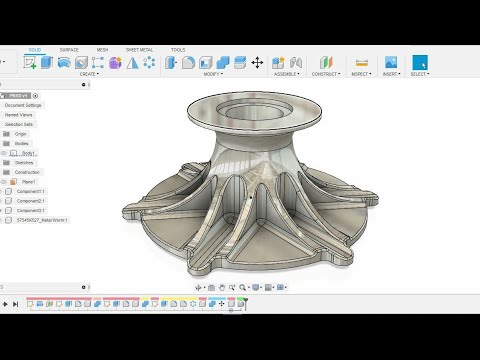 Fusion 360 Practice Exercise #29 | fusion 360 Tutorial