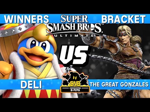 Smash Ultimate - Deli (DDD) vs The Great Gonzales (Simon) - CNB 172 Winners Bracket