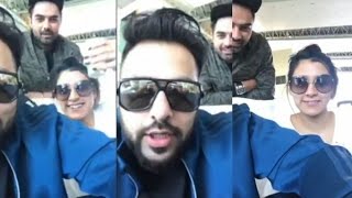 Badshah, Aastha Gill, Gurinder rai Live Masti