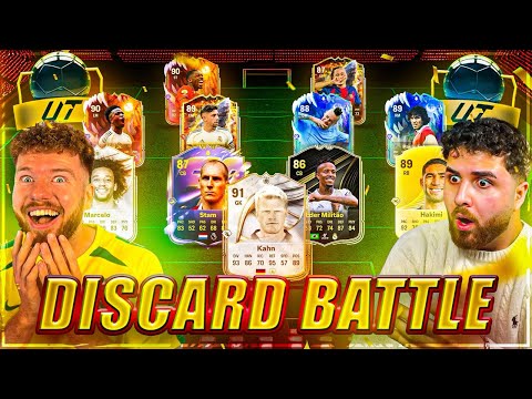 ULTIMATIVES FUT DRAFT DISCARD BATTLE 🚑😭 FC 26 CHALLENGE IST BRUTAL 🚨