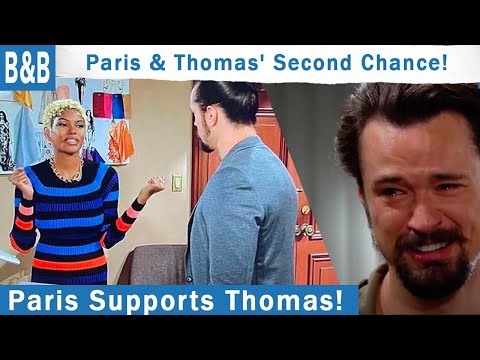 The Bold and The Beautiful Spoilers: Paris Is Everything Thomas Needs Right Now.