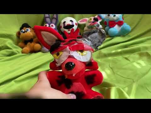 Fnaf plush collection