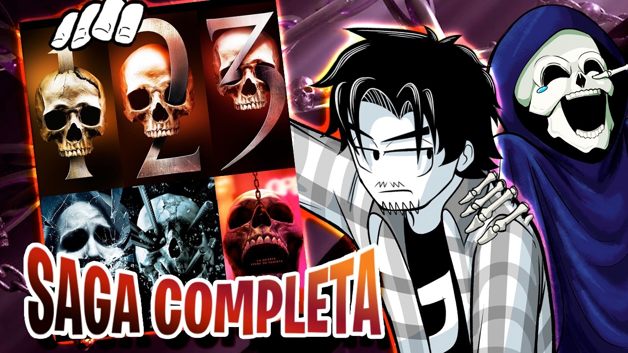 La saga de DESTINO FINAL está MÁS QUEMADA de lo que pensé - RESUMEN