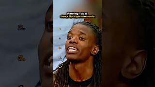 jerry Springer funny moments 💀🤣 #funny #hilariousfails #funnymoments #jerryspringer #top5 #ranking