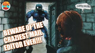 The Craziest Game Magazine Mail Editors - Defunct Games