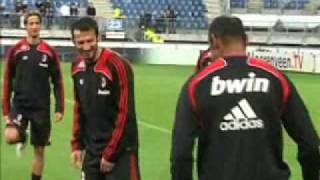 preview picture of video 'Training AC Milan bij SC Heerenveen'
