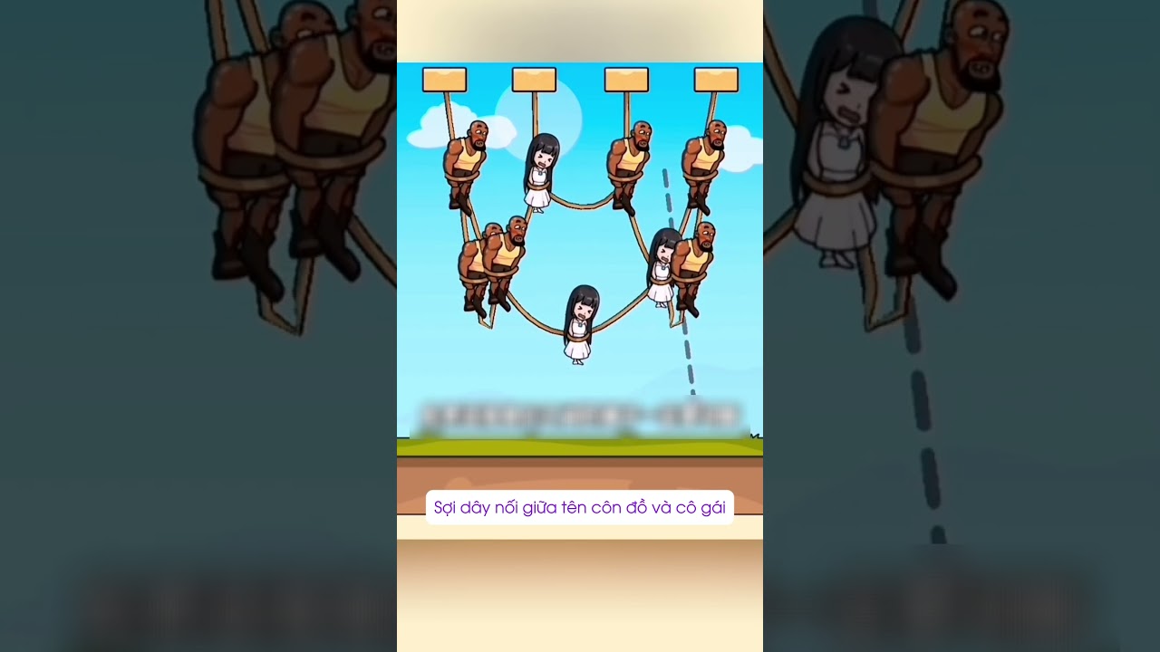 Giúp Tiểu Mỹ cởi trói thoát khỏi côn đồ