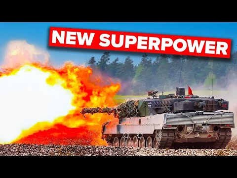 How the GERMAN Military Will Become Europe's Most POWERFUL Force