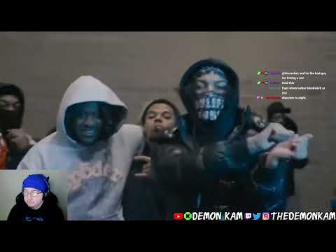 Demon Kam Reacts to LIGHTMURDA X SHEEMY - “100 & BETTER” SHOTBY: CAINEFRAMES
