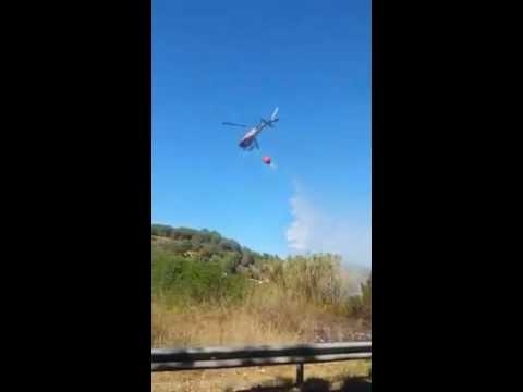 Incendio a Mola - video di Giacomo Cardenti