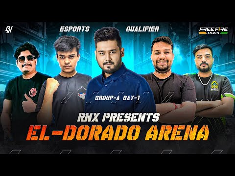 RNX EL DORADO G-AESPORTS QUALIFIERS DAY 2  | FT . TSG,TWOB,GG #gyangaming #nonstopgaming
