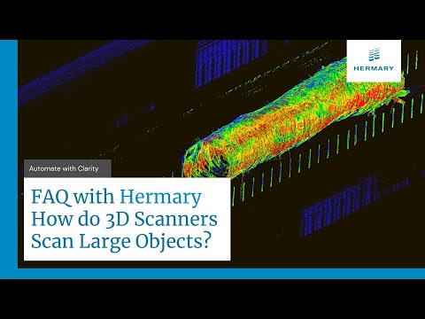 FAQ with Hermary | How to 3D Scan a Large Object? How to Combine Multiple Point Clouds Together?